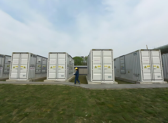 移动户外储能柜