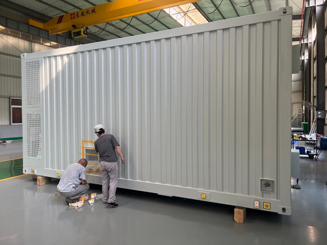 中能建南乐围场